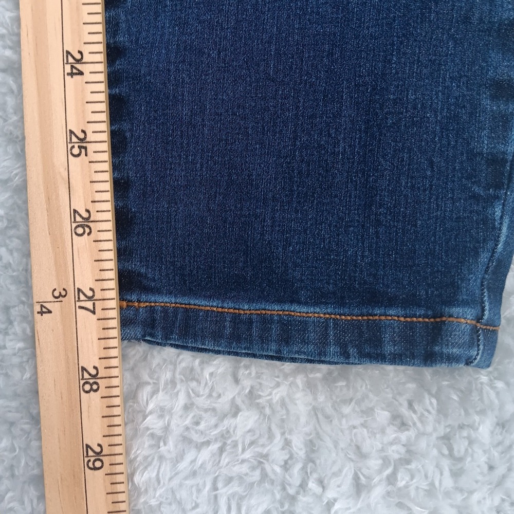 Liverpool Jeans Co The Ankle Skinny Corvus Dark Wash Jeans Size 14 XM2093LF14 - Picture 8 of 10